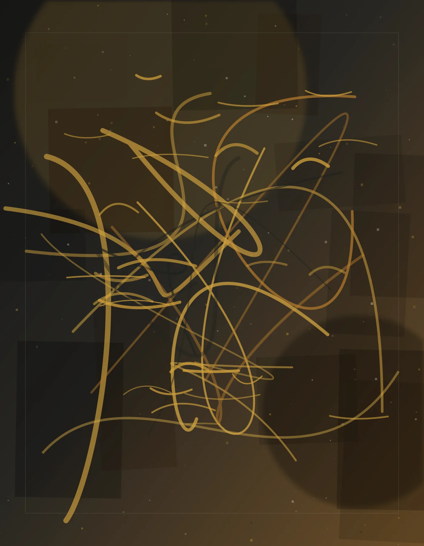 Persian Calligraphic Abstract abstract artwork preview.
